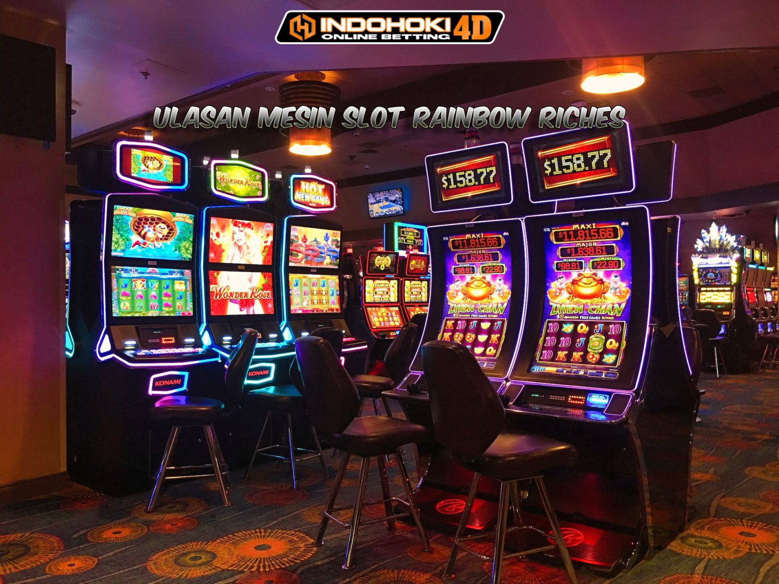 Ulasan Mesin Slot Rainbow Riches